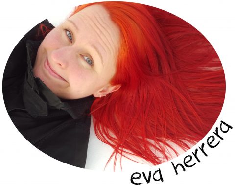 eva round oval wih text other